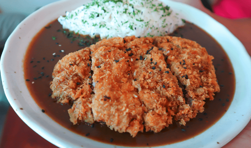 Pork Katsu Curry